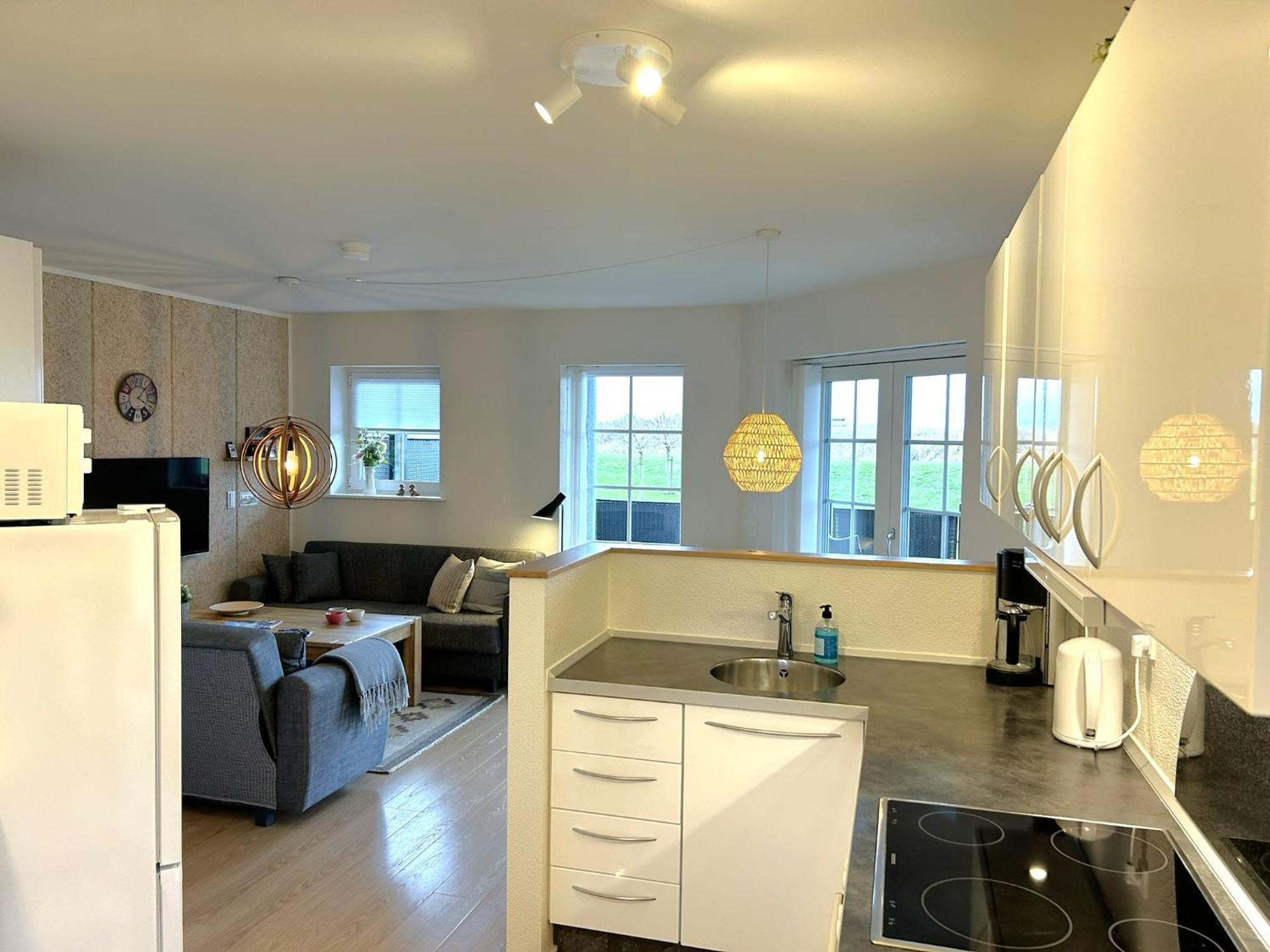 Ferielejligheden Bogense Strand / Holiday Apartment Bogense Beach Extérieur photo